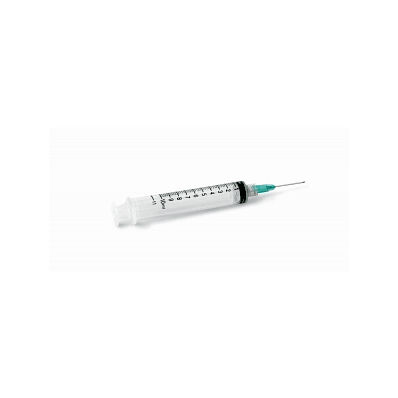 Syringe, Ll, 10ml, 21gx1" - Medline