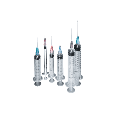 Syringe, Ll, 10ml, 22gx1.5" - Medline