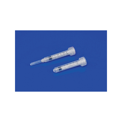 Syringe, Ll, 3ml, 22gx1 1/2" - Medline