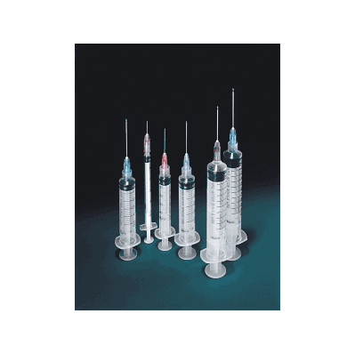 Syringe, Ll, 3ml, 23gx1" - Medline