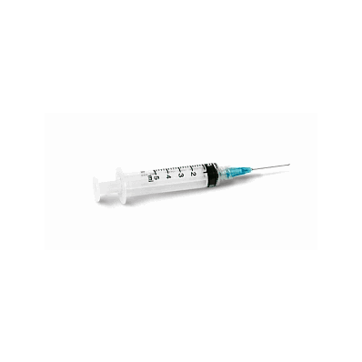 Syringe, Ll, 3ml, 25gx1" - Medline
