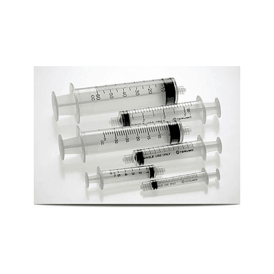Syringe, Luer Lock, 10ml - Medline