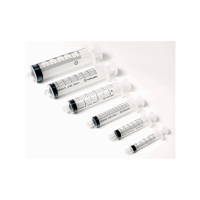 Syringe, Luer Lock, Lf, 3ml - Medline