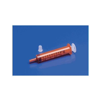Syringe, Oral, 1ml, Clear - Medline