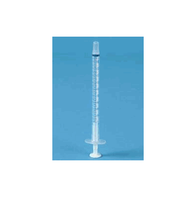 Syringe, Oral Plstc 1ml Clear (50/Pk) - - He