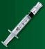 Safety Syringe 60 mL, Flat Top Style with Luer Lock Tip, Individual Pack, Black Markings, Clear Barrel, Sterile, Disposable, sold as 160/Case by Patient Safe brand, Retractable Technologies 56001<br>any Needle with Luer Lock can fit this Syringe.<br><br><font color="red"><b>BACK TO THE PRODUCT TABLE, <a href="https://www.aaawholesalecompany.com/needles-and-syringes-syringes-patient-safe-brand-safety-syringe-by-retractable-technologies.html">CLICK HERE</a></b></font>