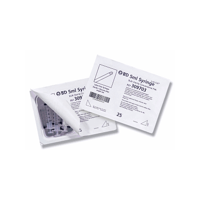 Syringe, Pharmacy Tray, 20 Cc, L / L, 10/Tr -
