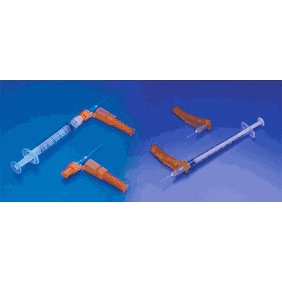 Syringe, Pro Edge, Tb, 25gx 5/8" - Medline
