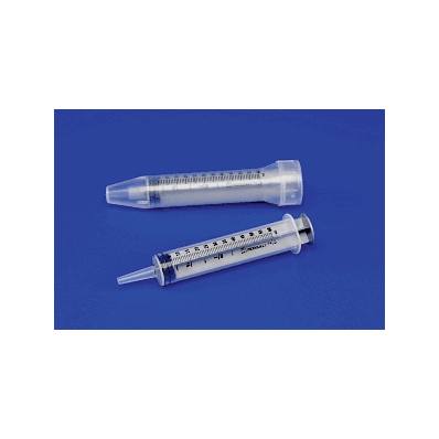 Syringe, Reg Luer Tip, 60ml - Medline