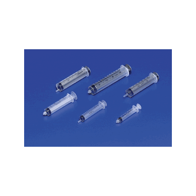 Syringe, Reg Luer Tip, 6ml - Medline