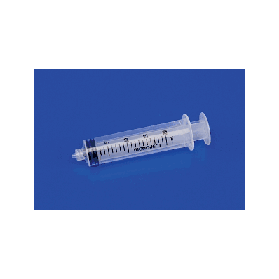 Syringe, Reg Tip, 20ml - Medline