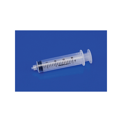 Syringe, Reg Tip, 20ml - Medline