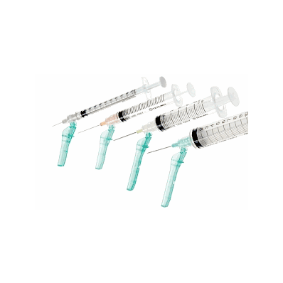 Syringe, Sfty, 10ml, 20gx 1" - Medline