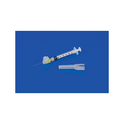 Syringe, Sfty, 12ml, 21g X 1" - Medline