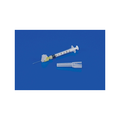 Syringe, Sfty, 1ml, 23g X 1" - Medline