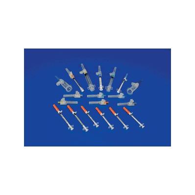 Syringe, Sfty, 3ml, 20gx 1" - Medline