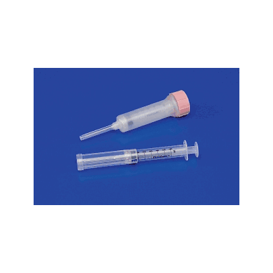 Syringe, Sfty, Ll, 6ml, 20gx1 1/2" - Medline