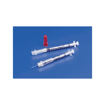 Syringe, Sfty, Tb, 1ml, 25gx 5/8" - Medline