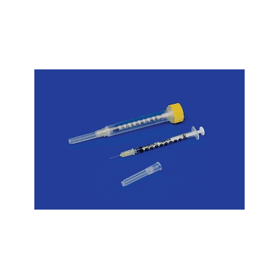 Syringe, Tb, 1ml, 28g X 1/2" - Medline