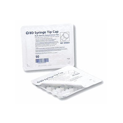 Syringe Tip Cap W/Luer Tip By Becton Dickinso