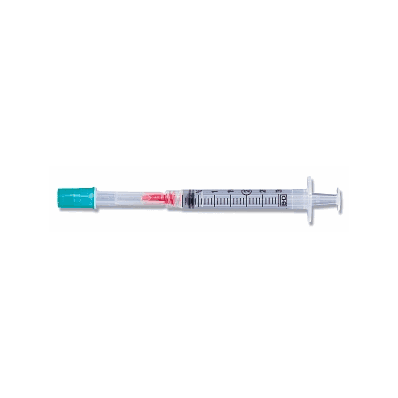 Syringe, W / Cannula, 5cc, Vial Access - Medl