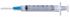 Syringe with Hypodermic Needle, <b>21 ga 1", 3 mL, Green</b>, Detachable Needle with Luer Lock Beveled Tip, Regular Bevel, Sterile (800/CS) by BD 309598<br><br><font color="red"><b>BACK TO THE PRODUCT TABLE, <a href="https://www.aaawholesalecompany.com/needles-and-syringes-syringes-with-needles-precicion-glide-syringe-with-hypodermic-needles-by-bd.html">CLICK HERE</a></b></font>