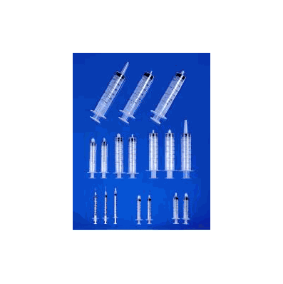 Syringe With Hypodermic Needle 3 Ml 27 Gauge