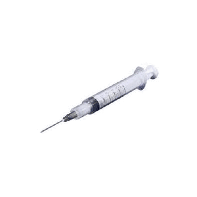 Syringe With Hypodermic Needle Baksnap 3 Ml