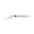 Syringe with Hypodermic Needle, <b>BROWN, 25ga x 1"</b> Luer Lock Tip, 3mL Ultra Thin Wall, Blister Pack, sold as (100/bx, 4 bxs/cs) by SurGuard, Terumo SG3-03L2525 <br><br><font color="red"><b>BACK TO THE PRODUCT TABLE, <a href="https://www.aaawholesalecompany.com/needles-and-syringes-syringes-with-needles-surguard-syringe-with-hypodermic-needle-by-terumo.html">CLICK HERE</a></b></font>