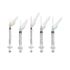 Syringe with Hypodermic Needle, <b>BROWN, 25ga x 5/8"</b> Luer Lock Tip, 3mL Ultra Thin Wall, Blister Pack, sold as (100/bx, 4 bxs/cs) by SurGuard, Terumo SG3-03L2516 <br><br><font color="red"><b>BACK TO THE PRODUCT TABLE, <a href="https://www.aaawholesalecompany.com/needles-and-syringes-syringes-with-needles-surguard-syringe-with-hypodermic-needle-by-terumo.html">CLICK HERE</a></b></font>