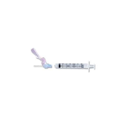 Syringe With Hypodermic Needle Eclipse 10 Ml