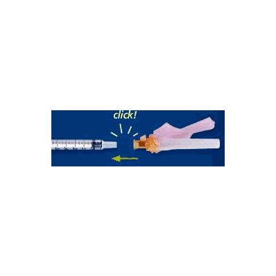 Syringe With Hypodermic Needle Eclipse Smart