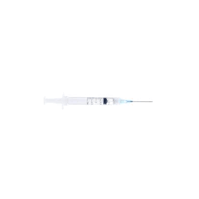 Syringe With Hypodermic Needle Invirosnap 3 M