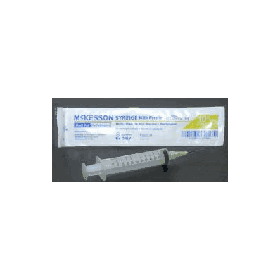 Syringe With Hypodermic Needle Medi-pak Perf