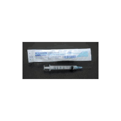 Syringe With Hypodermic Needle Medi-pak Perf