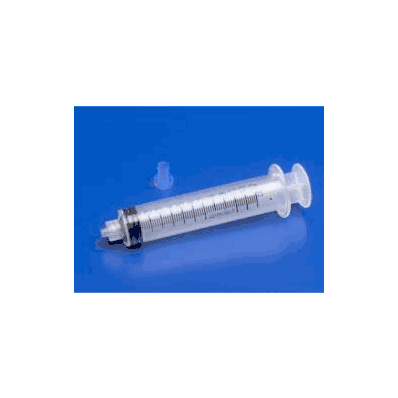 Syringe With Hypodermic Needle Monoject 12 M