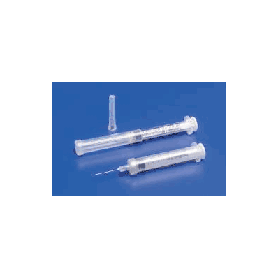 Syringe With Hypodermic Needle Monoject Mage