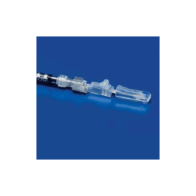 Syringe With Hypodermic Needle Monoject Mage