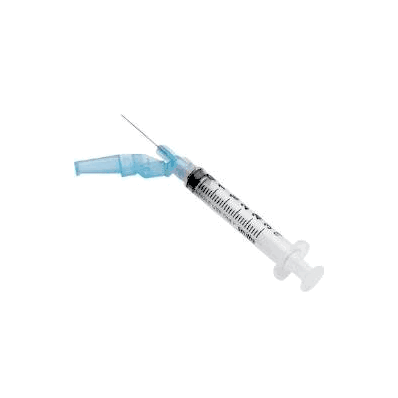 Syringe With Hypodermic Needle Needle-pro Ed