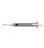 <font color="red"><b>Will NOT ship until 01-15-2022</b></font>,Syringe with Hypodermic Needle, <b>20 ga 1", 1 mL, Yellow</b>, Detachable Needle with Luer Lock Beveled Tip, Regular Bevel, Sterile (100/Bx) by PrecisionGlide<br><br><font color="red"><b>BACK TO THE PRODUCT TABLE, <a href="https://www.aaawholesalecompany.com/needles-and-syringes-syringes-with-needles-precicion-glide-syringe-with-hypodermic-needles-by-bd.html">CLICK HERE</a></b></font>