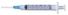 Syringe with Hypodermic Needle, <b>22 ga 3/4", 3 mL, Black</b>, Detachable Needle with Luer Lock Beveled Tip, Regular Bevel, Sterile (100/BX) by BD 309569<br><br><font color="red"><b>BACK TO THE PRODUCT TABLE, <a href="https://www.aaawholesalecompany.com/needles-and-syringes-syringes-with-needles-precicion-glide-syringe-with-hypodermic-needles-by-bd.html">CLICK HERE</a></b></font>