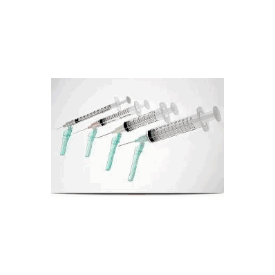 Syringe With Hypodermic Needle Surguard2 10