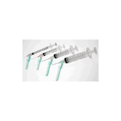 Syringe With Hypodermic Needle Surguard2 3 M