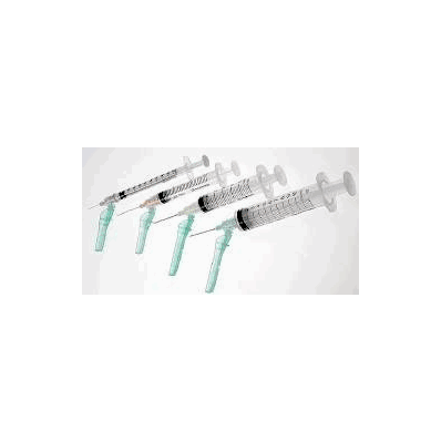 Syringe With Hypodermic Needle Surguard2 3 M