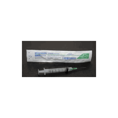 Syringe With Hypodermic Needle Medi-pak Perf