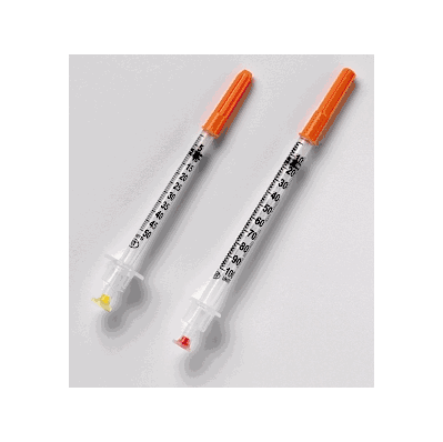 Syrnge, Insulin, Vanishpnt, .5ml, 30gx1/2" -