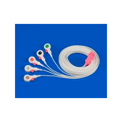 System, 5-lead, Cable&Wire, Disposable - Medl