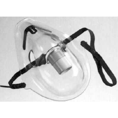 System, Adult 7, O2 Tube&Mask 02-lock V