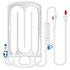 Model 24240 Blood/Fluid Warming Set, 44 mL Standard Flow with Needleless Air Asiration Port, Disposable, sold as 10 Each/Case by Ranger Systems, 3M Healthcare<br><br><font color="red"><b>BACK TO THE PRODUCT TABLE, <a href="https://www.aaawholesalecompany.com/medline-exam---diagnostic-iv-sets-blood-sets-blood-and-fluid-warming-set.html">CLICK HERE</a></b></font>