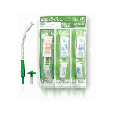 System, Suction, Q4 Qc Thumbport Perox - Medl